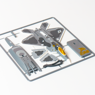 F-22 Raptor 3D Kit