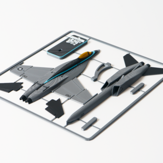 F-18 TOPGUN Maverick 3D Kit
