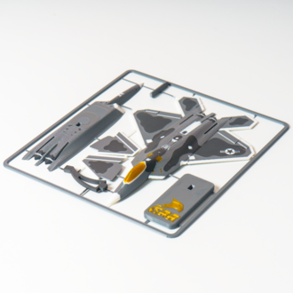 F-22 Raptor 3D Kit