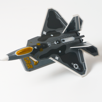 F-22 Raptor 3D Kit