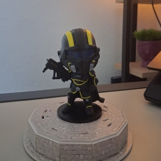 Helldiver - Pop Soldier