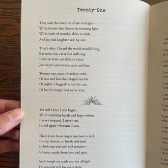 The Writings of Shahd Alnaami
