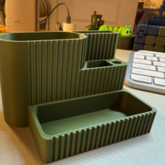 Masaüstü Kalem Tutucu | Minimal Kalemlik Organizer