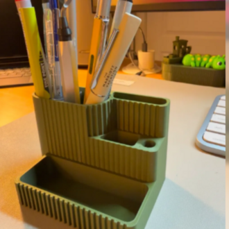 Masaüstü Kalem Tutucu | Minimal Kalemlik Organizer