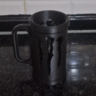 Monster içecek tutucu kupa