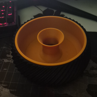 Akıllı Kuruyemiş Kasesi - 3D Tasarım 