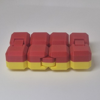 Infinity Cube – Katlanabilir Stres Oyuncağı 