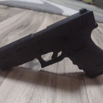 Glock17 tabanca kaliteli plastik maket