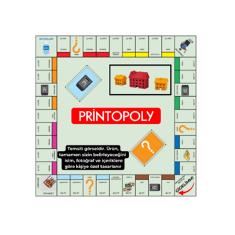 PRINTOPOLY PREMIUM EDITION: Sınırsız Kişiselleştirme & Koleksiyon Kutusu