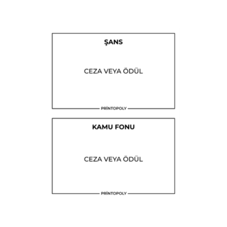 Kişiye Özel Tasarım Masa Oyunu - Fotoğraflı & Şakalı Anı Kutusu (Printopoly)