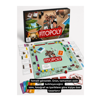 PRINTOPOLY PREMIUM EDITION: Sınırsız Kişiselleştirme & Koleksiyon Kutusu