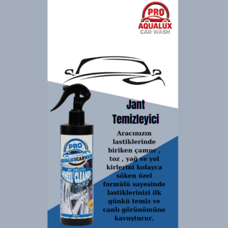 Jant Temizleyici Ve Parlatıcı 400 ml