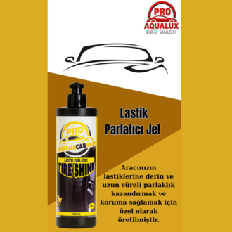 Premium Lastik Parlatıcı Tampon Parlatıcı Koruyucu Jel 400 ml