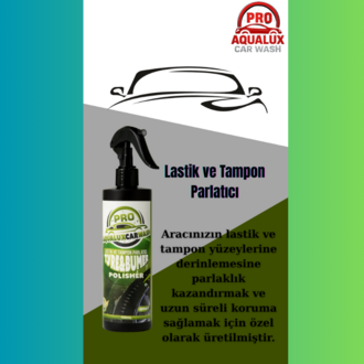 Premium Lastik Parlatıcı Tampon Parlatıcı Koruyucu Sprey 400 ml