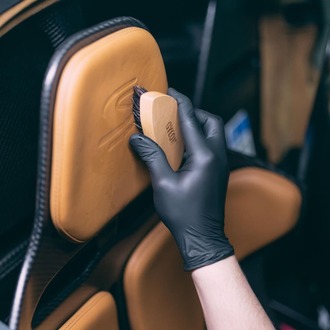 GYEON QM Leather Brush At Kılı Deri Temizlik Fırçası