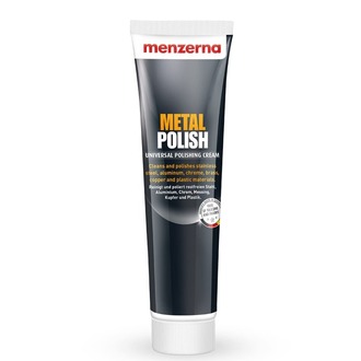 MENZERNA Metal Polish Metal Krom, Çelik Parlatıcı – 125 gr