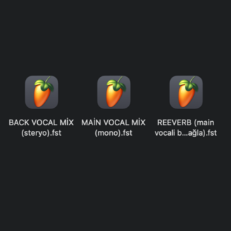MOTİVE VOCAL MİX CHAİN 