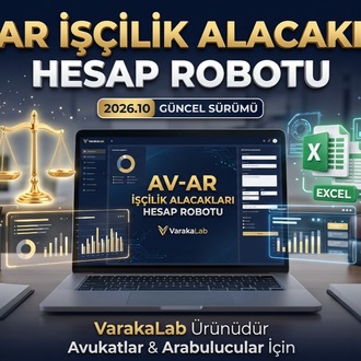 İŞÇİLİK ALACAKLARI HESAP ROBOTU