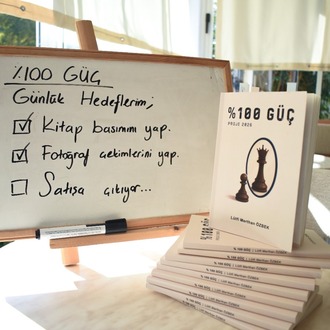 %100 GÜÇ KİŞİSEL GELİŞİM AJANDASI