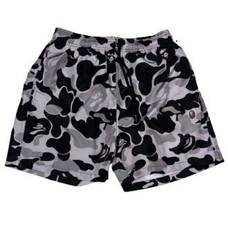 Bape Siyah Deniz Şortu