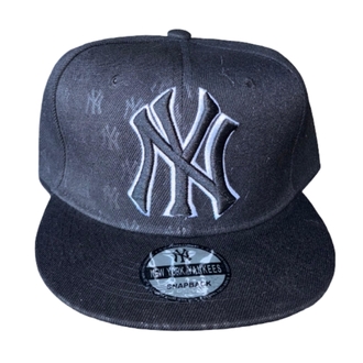 New Era Cap Full Siyah Desenli