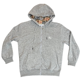 Gri Zip Hoodie