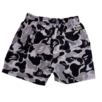 Bape Siyah Deniz Şortu