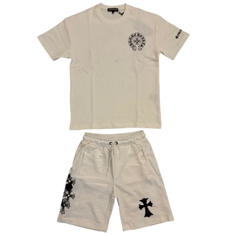 Chrome Hearts Beyaz Takım 