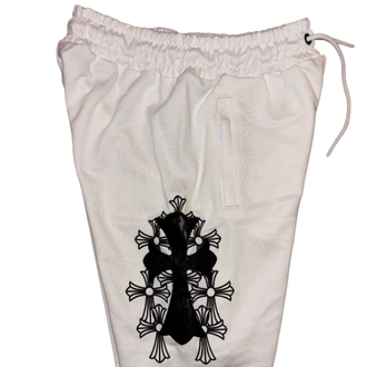 Chrome Hearts Beyaz Takım 