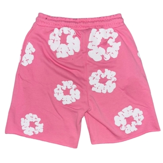 Denim Tears Pembe Şort