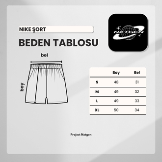 Nike Gri Şort