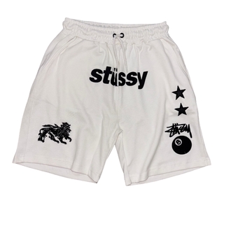 Stüssy Baggy Premium Takım Beyaz
