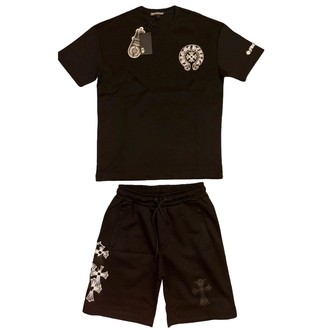 Chrome Hearts Siyah Takım 