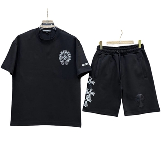 Chrome Hearts Siyah Takım 