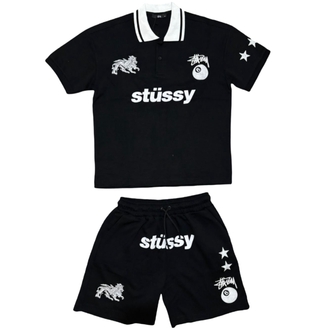 Stüssy Baggy Premium Takım Siyah