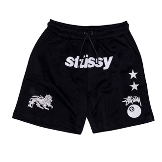 Stüssy Baggy Premium Takım Siyah