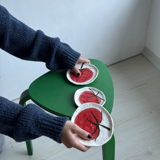 Mini domates tabak 
