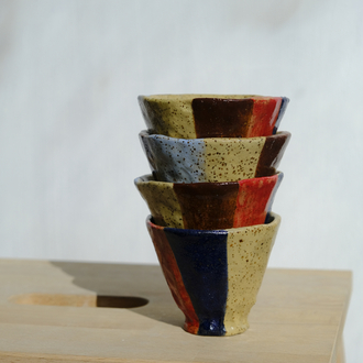 Stoneware cup