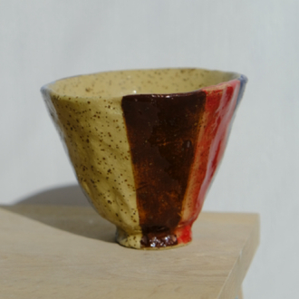 Stoneware cup