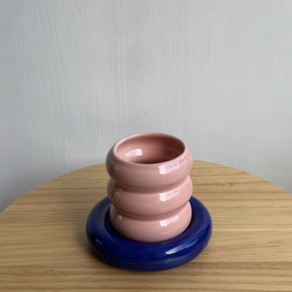 Pembe kobalt takım