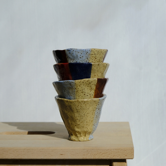 Stoneware cup