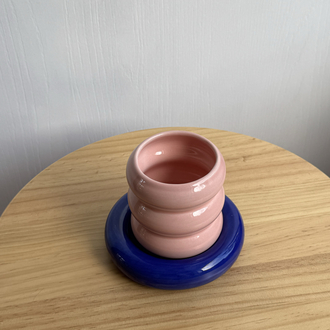 Pembe kobalt takım