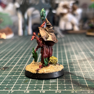 Octomancer Figür