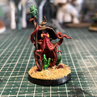 Octomancer Figür