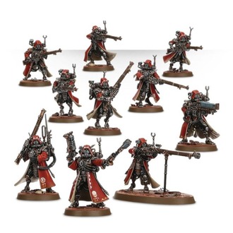 ÖZEL İLAN 10x Skitarii Rangers 1xSkorpius Dunerider (FDM Gövde)