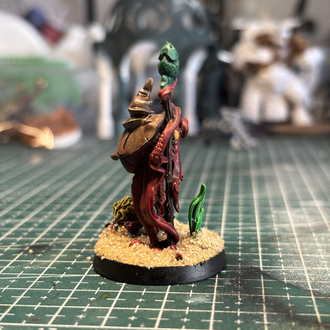 Octomancer Figür