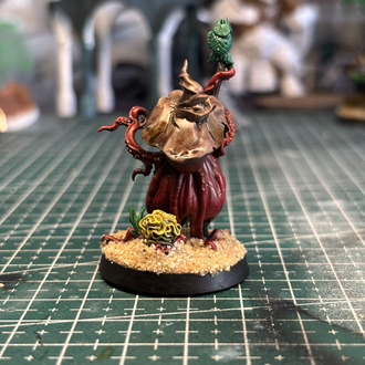 Octomancer Figür