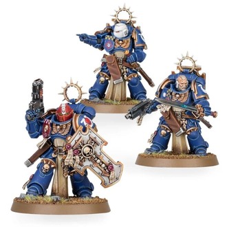 Bladeguard Veteran Squad