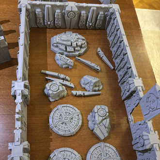 Tombworld Terrain