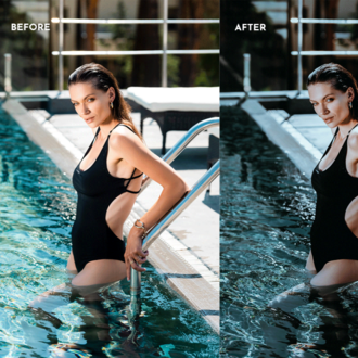 19-15 DARK SUMMER Lightroom Presets for Mobile & Desktop Presets | Photo Editing, Black Presets